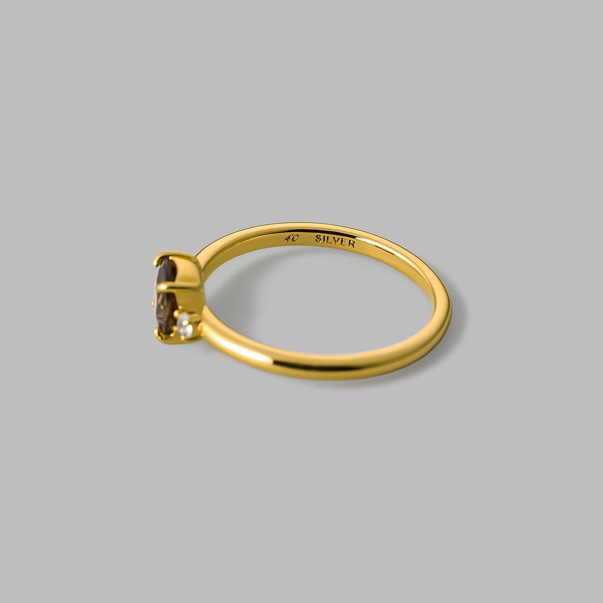 4℃ 【The Tidal Limited】シルバー リング 2本 セット ヨンドシー アクセサリー・腕時計 リング・指輪
