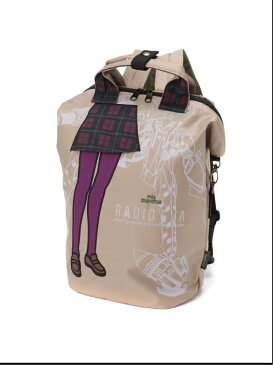 RADIO EVA RADIO EVA/(U)【新世紀エヴァンゲリオンコラボ】mis zapatos piolt×EVA 3way back pack デバイス バッグ リュック/バックパック ベージュ ブラック レッド【送料無料】