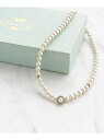 【SALE／30%OFF】TOCCA NOBLE PEARL NECKLACE ネックレス トッカ アクセサリー・腕時計 ネックレス ホワイト【送料無料】