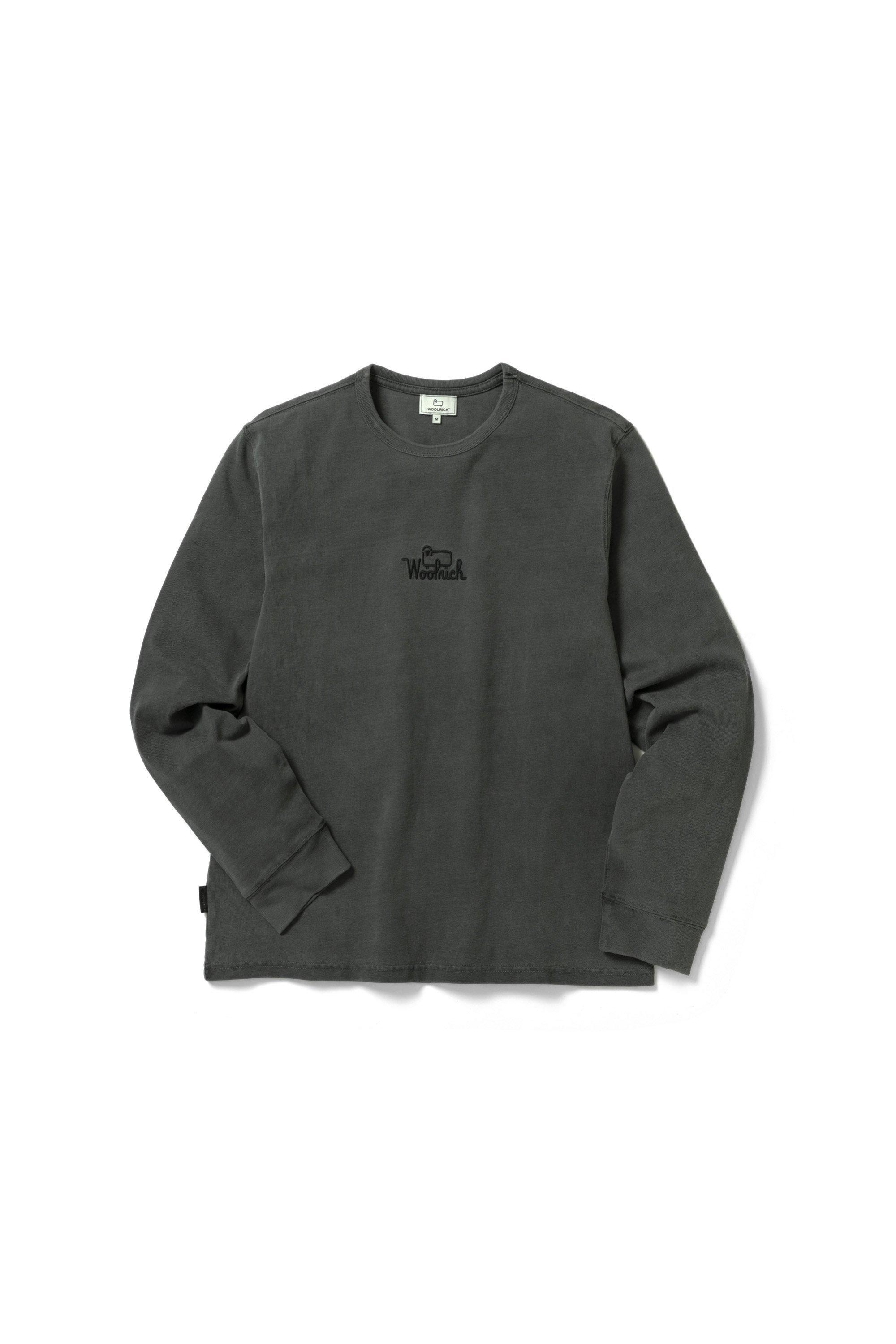【SALE／30%OFF】WOOLRICH (M)FADED LONG SLEEVES TEE ウールリッチ カットソー Tシャツ レッド ブラック【送料無料】