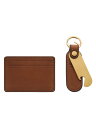 【SALE/40%OFF】FOSSIL STEVEN カードケース&キーホルダー ボトルオープナー ギフトセット フォッシル 財布・ポーチ・ケース 名刺入れ・カ...