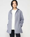 クロコダイル アウター レディース 【SALE／20%OFF】CROCODILE LADIES CROCODILE LADIES/(W)サッカーギンガム フーデッド アウター クロコダイル ジャケット・アウター その他のジャケット・アウター ネイビー グレー パープル【送料無料】