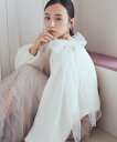 【SALE/20%OFF】earth music&ecology チュール肩リボンニットプルオーバー アースミュージック&エコロジー トップス ニット グレー ピンク ホワイト【送料無料】(4)