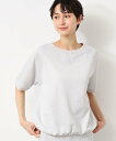 【SALE/50%OFF】Dessin 【セットアップ可能・洗える】ラメ入り裏毛ジャージプルオーバー デッサン トップス スウェット・トレーナー グレー