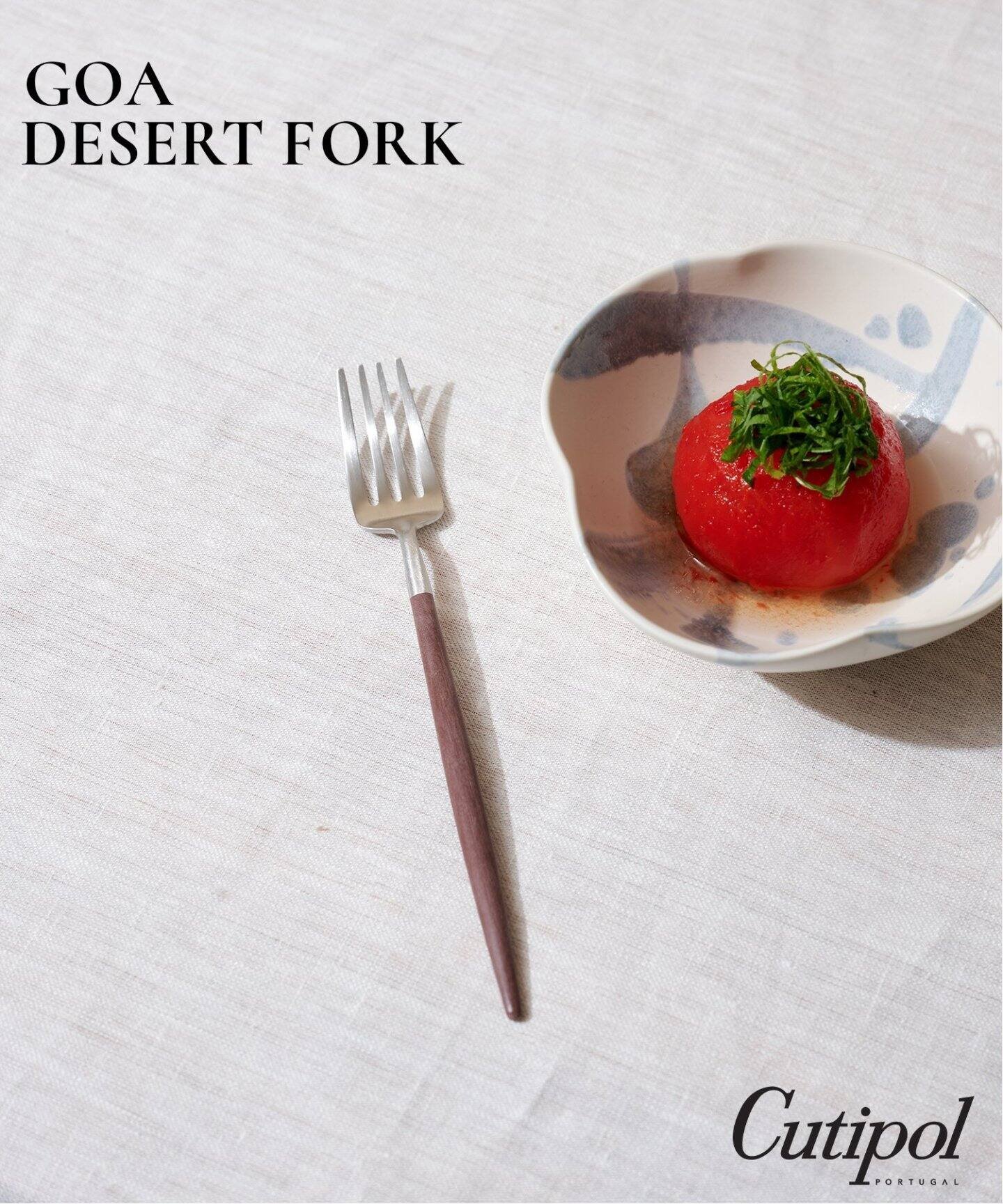 JOURNAL STANDARD FURNITURE 【Cutipol/クチポール】GOA DESERT FORK BR*SV デザートフォーク ジャーナ..