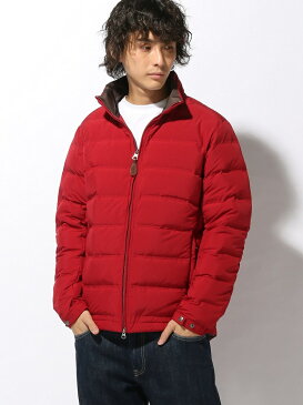 【SALE/50%OFF】AIGLE チューブダウンジャケット エーグル コート/ジャケット ダウンジャケット レッド カーキ ネイビー【送料無料】