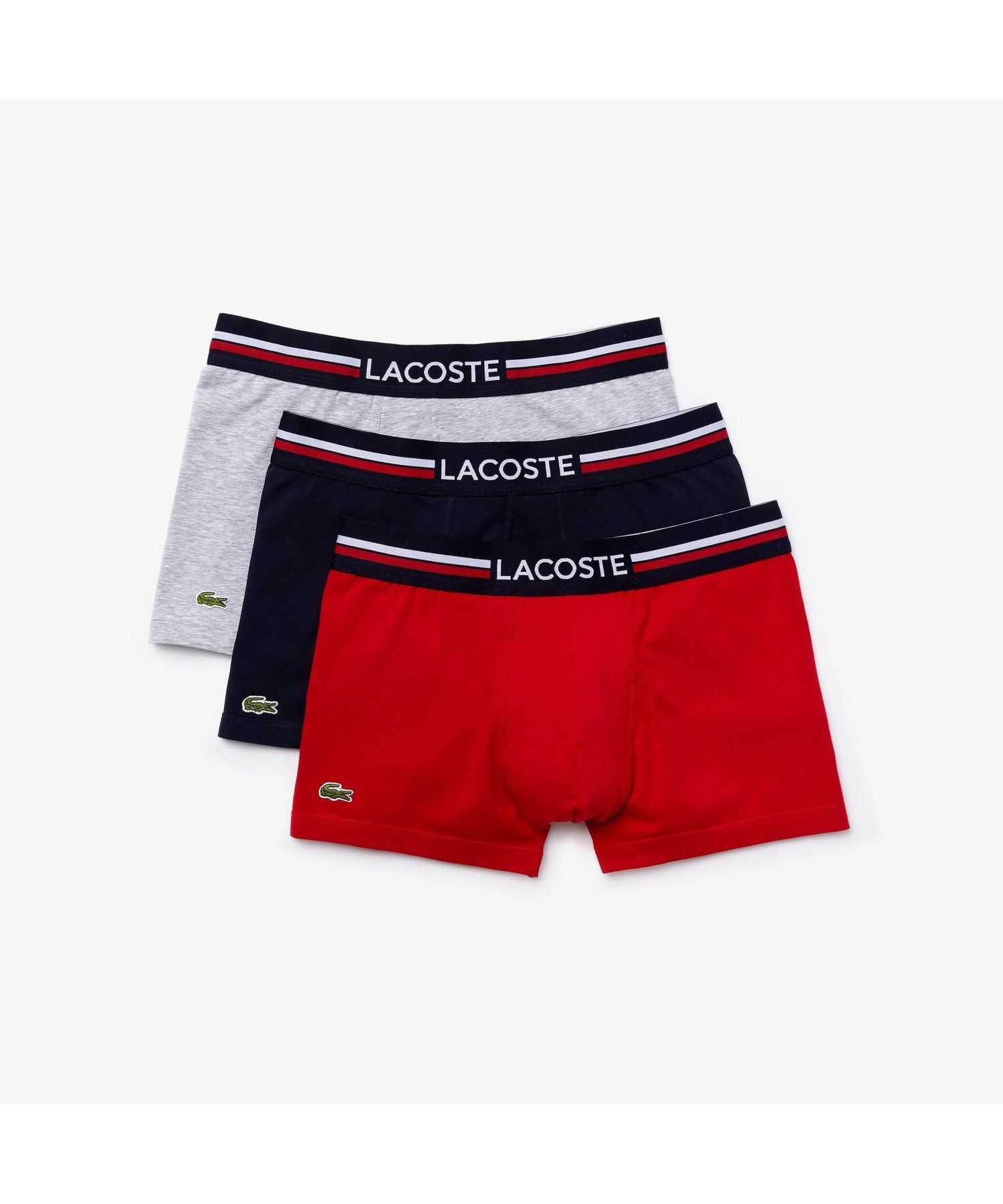 LACOSTE トリコロールボ