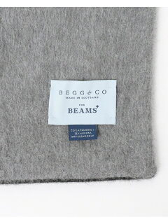 Beams Plus Wool Angora Patchwork Scarf 11-45-0759-145: Black Watch Beams Plus Wool Angora Patchwork Scarf 11-45-0759-145: Black Watch