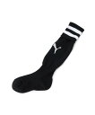 PUMA キッズ サッカー ラインイリ ストッキング プーマ スポーツ・アウトドア用品 その他のスポーツ・アウトドア用品 ブラック