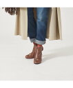【SALE/60%OFF】Au BANNISTER 【スノーソール】チェーンモチーフブーツ オゥ・バニスター シューズ・靴 ブーツ ブラウン レッド ブラック【...
