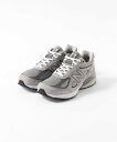 EDIFICE 【New Balance / ニューバランス】U990GR4 / 990V4 エディフィス シューズ 靴 スニーカー グレー【送料無料】