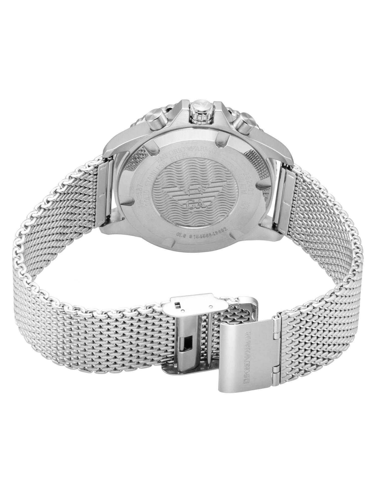 【SALE／10%OFF】EMPORIO ARMANI エンポリオ・アルマーニ 腕時計 メンズ アナログ ステンレス AR11587 ウォッチステーションインターナショナル アクセサリー・腕時計 腕時計【送料無料】