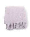 【SALE/50%OFF】Francfranc ゴーディス ホワモコ スロー(ひざ掛け) 1700*1300 ピンク フランフラン インテリア・生活雑貨 ブラン...