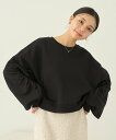 【SALE/50%OFF】earth music&ecology ドロストスリーブスウェット アースミュージック&エコロジー トップス スウェット・トレーナー ...
