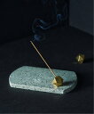 JOURNAL STANDARD FURNITURE 【NAGAE+/ナガエプリュス】 Oya Incense Set brass お香立てセット 真鍮 ジャー...