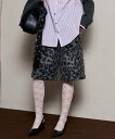 MAISON SPECIAL Leopard Shorts メゾンスペシャル パンツ その他のパンツ グレー【送料無料】