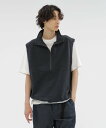 MHL. RECYCLED DENIM LOOPBACK JERSEY TOP マーガレット・ハウエル トップス その他のトップス ブラック【送料無料】