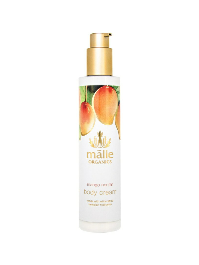 Malie Organics (公式)Body Cream Mango Nectar マリエオーガ二 ...