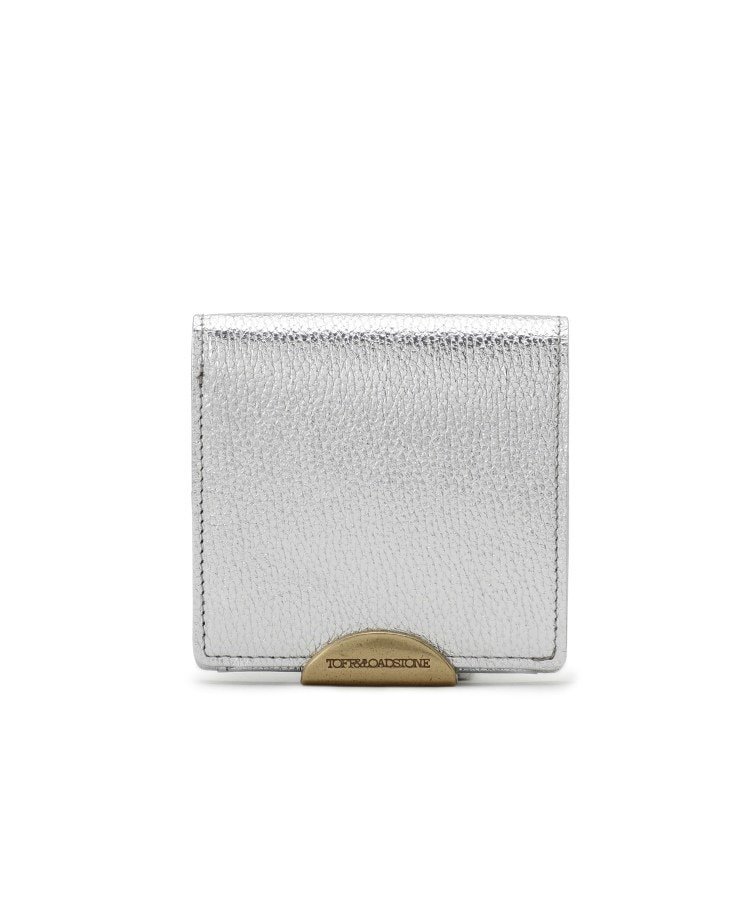 TOFF&LOADSTONE Demi Wallet Metallic(デミ ウォレット メタリック) トフアンドロードストーン 財布・ポーチ・ケース 財布 ゴールド シルバー【送料無料】