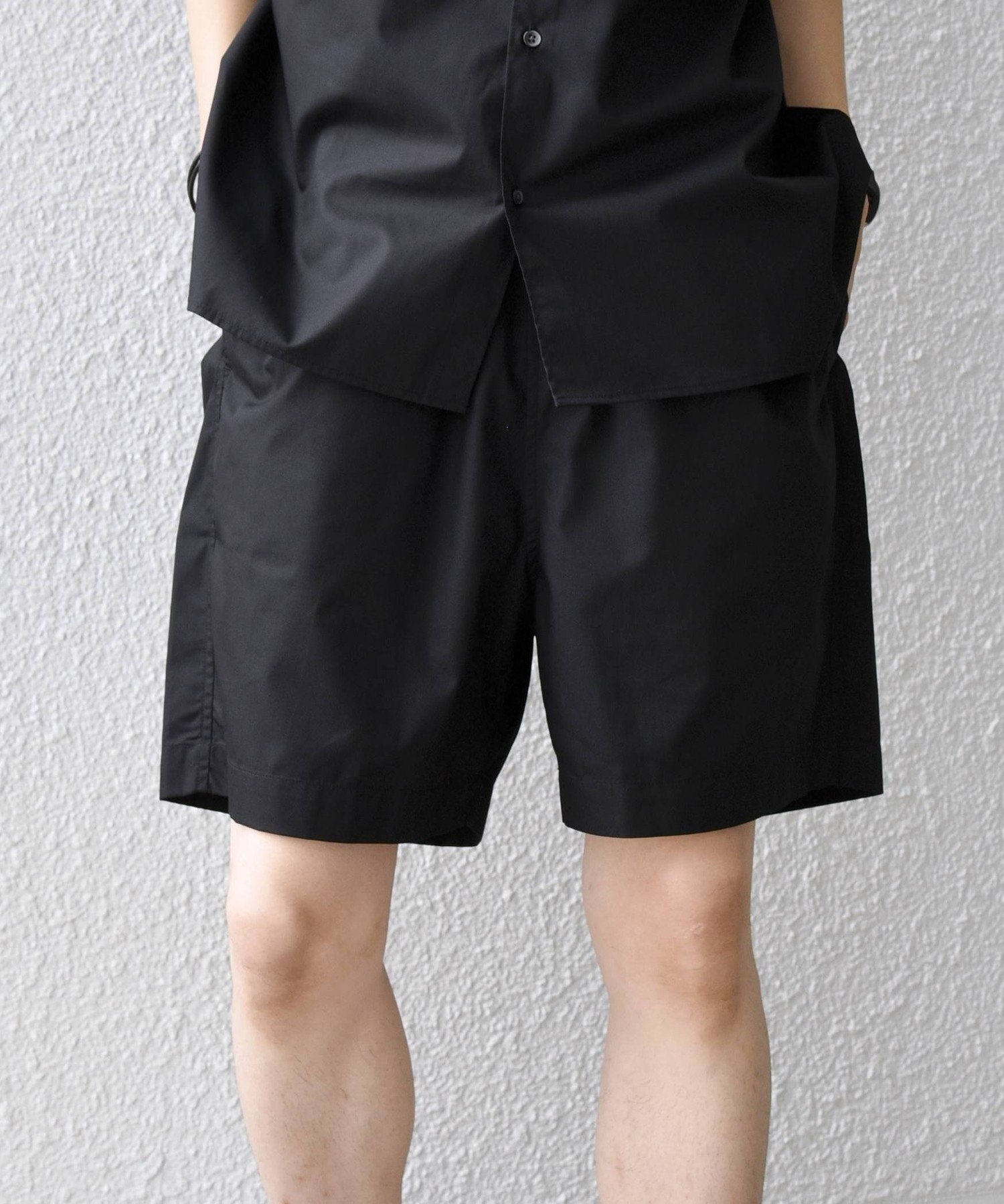 【SHIPS any別注】Coleman:＜接触冷感/UVカット＞ZERO-TEX(R) イージー ショーツ(セットアップ対応)◇ シップス パンツ その他のパンツ グリーン ブラック