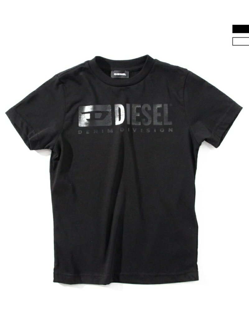 【SALE／55%OFF】DIESEL DIESEL/Kids & Junior Tシャツ シフォン トップス その他のトップス ブラック ホワイトのサムネイル