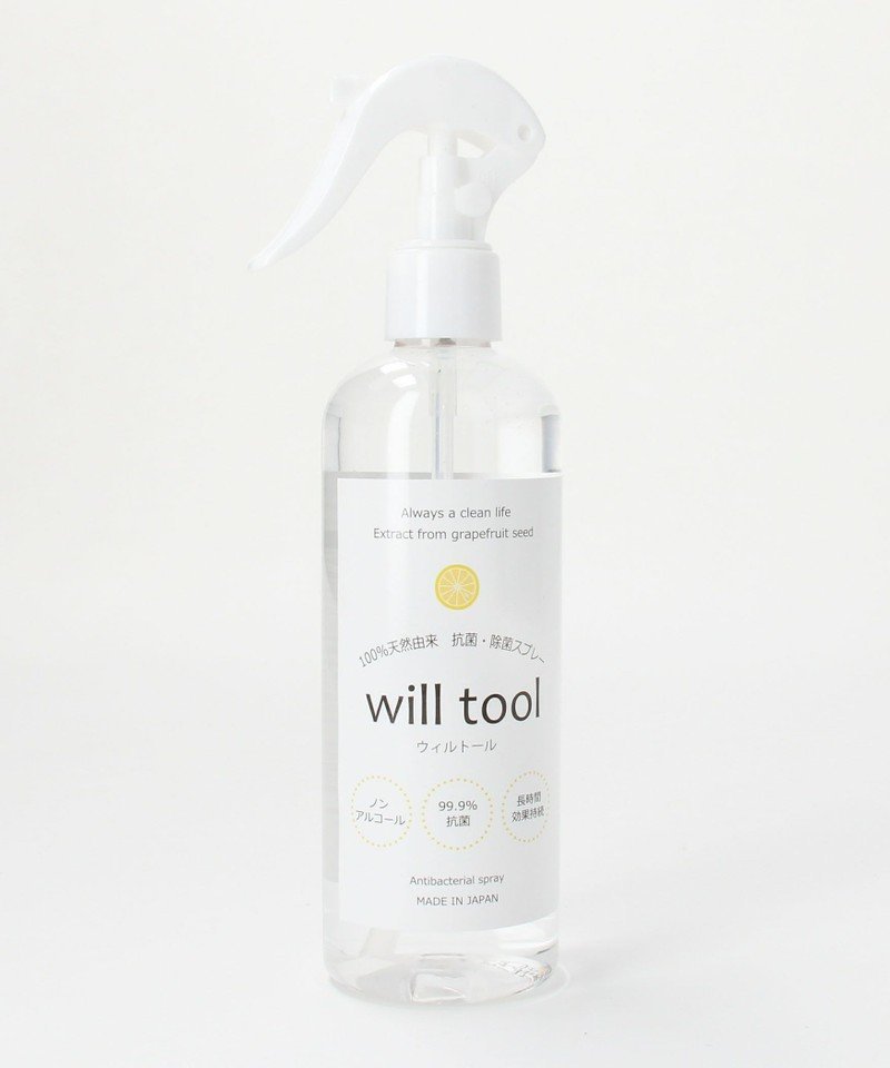 【SALE／80%OFF】BEAUTY&YOUTH UNITED ARROWS ＜WILLTOOL＞ Anti/B Spry 300ml/抗菌/除菌スプレー ユナイテッドアローズ アウトレット 福袋・ギフト・その他 その他