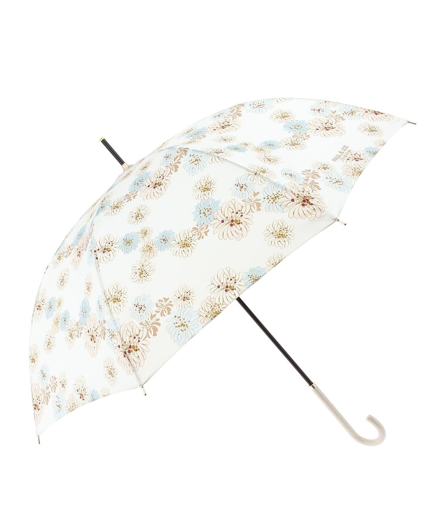 【SALE/28%OFF】PAUL & JOE PAUL&JOE ACCESSOIRES/(W)長傘 クリザンテーム ムーンバット ファッション雑貨 傘・長傘 グレー ホワイト ピンク【送料無料】