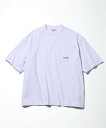 CAHLUMN Heavy Weight Jersey Pocket T-Shirt フリークスストア トップス カットソー Tシャツ ホワイト グレー ブラック ネイビー【送料無料】