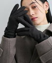 【SALE/30%OFF】VIS リボングローブ ビス ファッション雑貨 手袋 ブラック