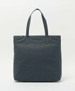 UNITED ARROWS マイクロファイバー ジップ トートバッグ ユナイテッドアローズ バッグ トートバッグ ブラック【送料無料】