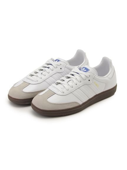 emmi 【adidas Originals】SAMBA OG エミ シューズ・靴 スニーカー ホワイト【送料無料】のサムネイル