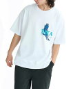 SELECT BRANDS RVCA/ルーカ TOUR DATES SS Tシャツ(MENS) ジャックローズ トップス カットソー・Tシャツ ホワイト ブラック【送料無料】