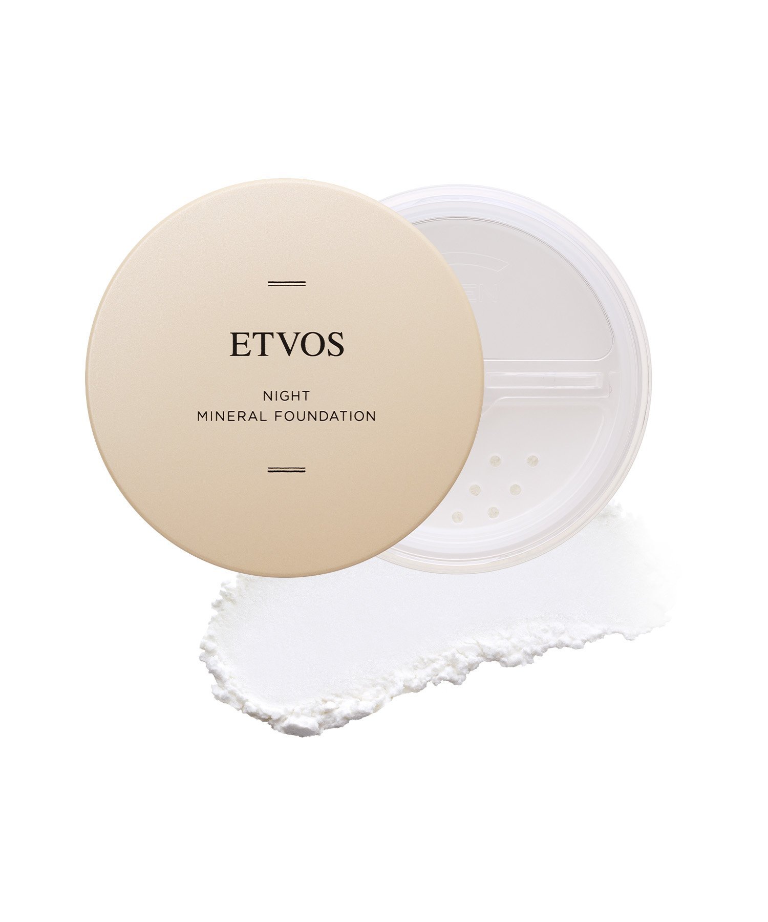 ETVOS ナイトミネラルファンデーション エトヴォス ベースメイク ファンデーション