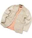【SALE/50%OFF】DISTINCTION MEN'S BIGI コットンツイードコンビカーディガン メンズ ビギ トップス カーディガン ベージュ ネイ...