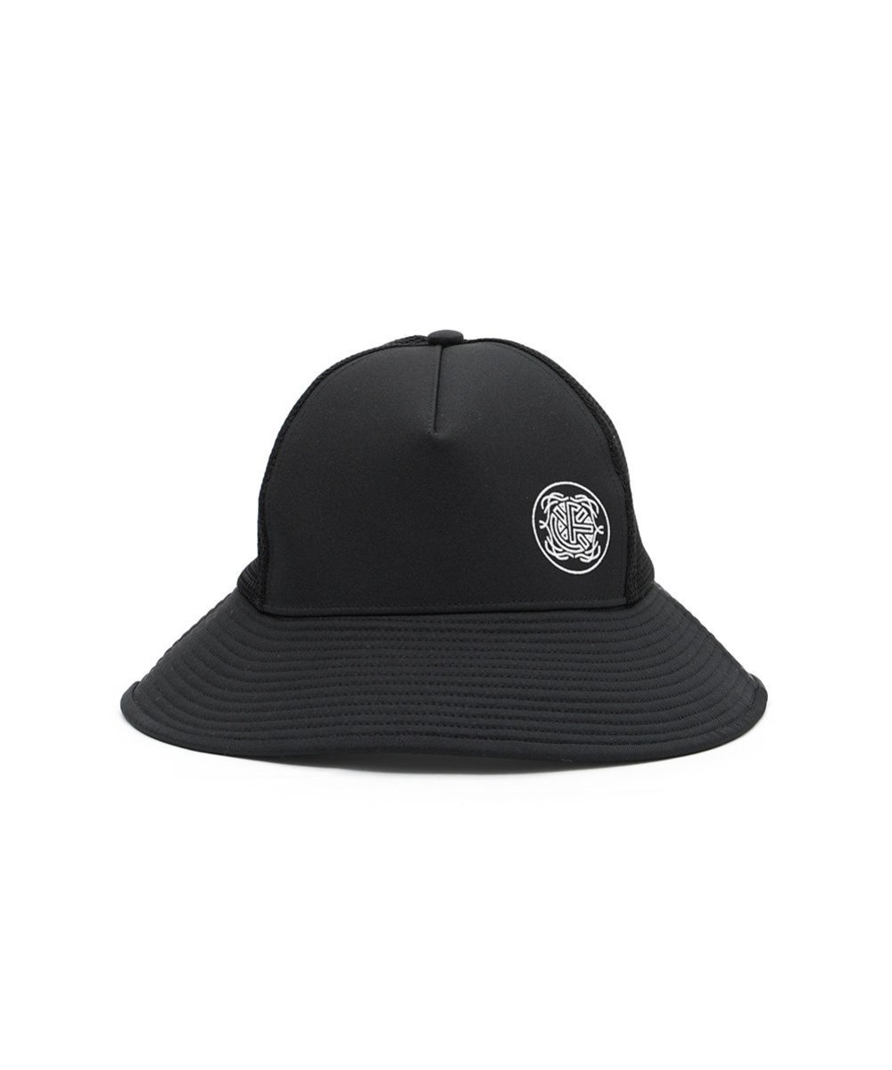 FACETASM (U)MESH HAT CAP ファセッタズム 帽子 ハット ブラック グリーン ベージュ
