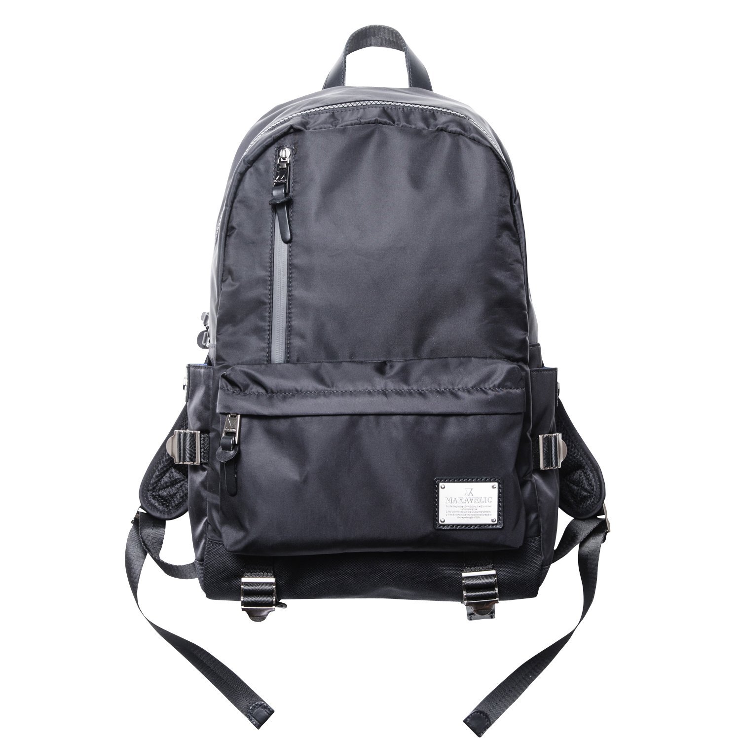 マキャベリック リュック メンズ MAKAVELIC FUNDAMENTAL DAYPACK / デイパック / リュックサック マキャベリック バッグ リュック・バックパック ブラック【送料無料】