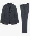【SALE/32%OFF】MACKINTOSH LONDON 【NEW BRIDGE】【LoroPiana Fabric】メランジピンヘッドスーツ マッキントッ...