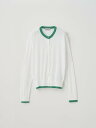 JOHN SMEDLEY Crew neck Bicolou