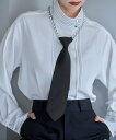 HARE ネクタイネックレス ハレ アクセサリー・腕時計 ネックレス シルバー【送料無料】