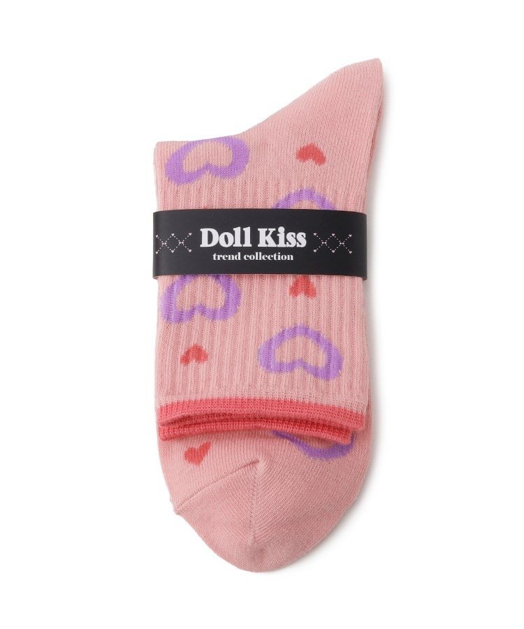 【SALE／20%OFF】Doll Kiss ハートソックス エスペランサ 靴下・レッグウェア 靴下 ピンク