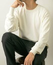 【SALE/50%OFF】URBAN RESEARCH ROSSO 『一部WEB限定カラー』綿カシミヤクルーネックニット アーバンリサーチロッソ トップス ニッ...