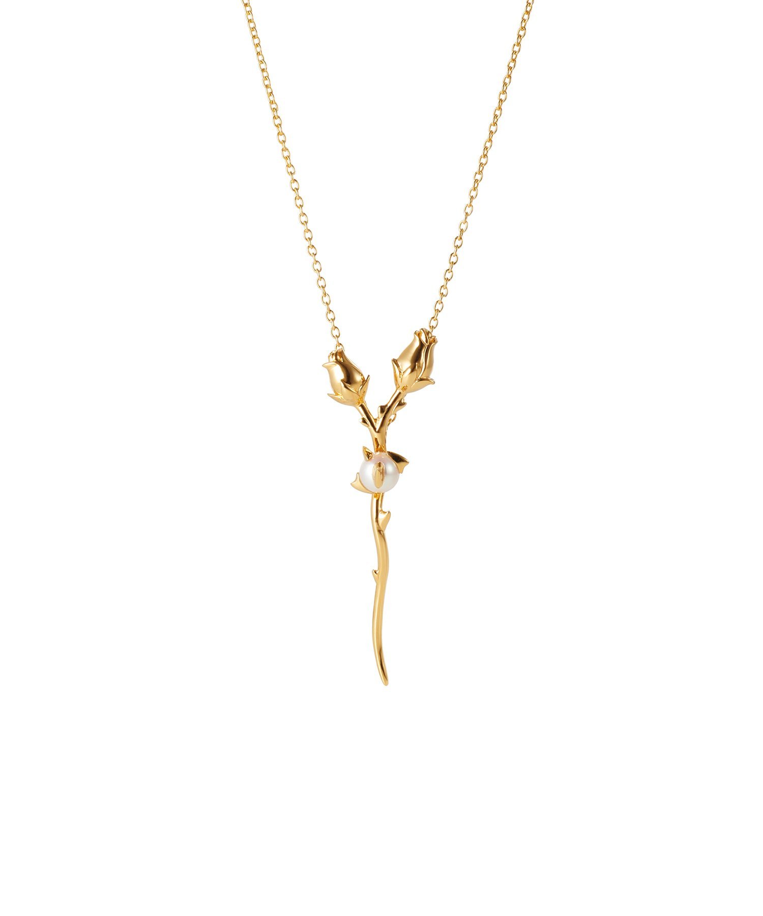 JUSTIN DAVIS 【公式】【ジャスティン デイビス】HOLY ROSES ネックレス ジャスティン デイビス アクセサリー・腕時計 ネックレス ホワイト【送料無料】