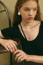 IRIS47 IRIS 47/ virgo necklace フォブ アクセサリー・腕時計 ネックレス ゴールド【送料無料】