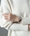 NANO universe SEIKO/セイコー コラボレーション スクエア ブラック ナノユニバース アクセサリー・腕時計 腕時計【送料無料】