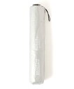 MACKINTOSH PHILOSOPHY バーブレラ サンプロテクト60cm マッキントッシュ フィロソフィー ファッション雑貨 傘・長傘 ホワイト シルバー...