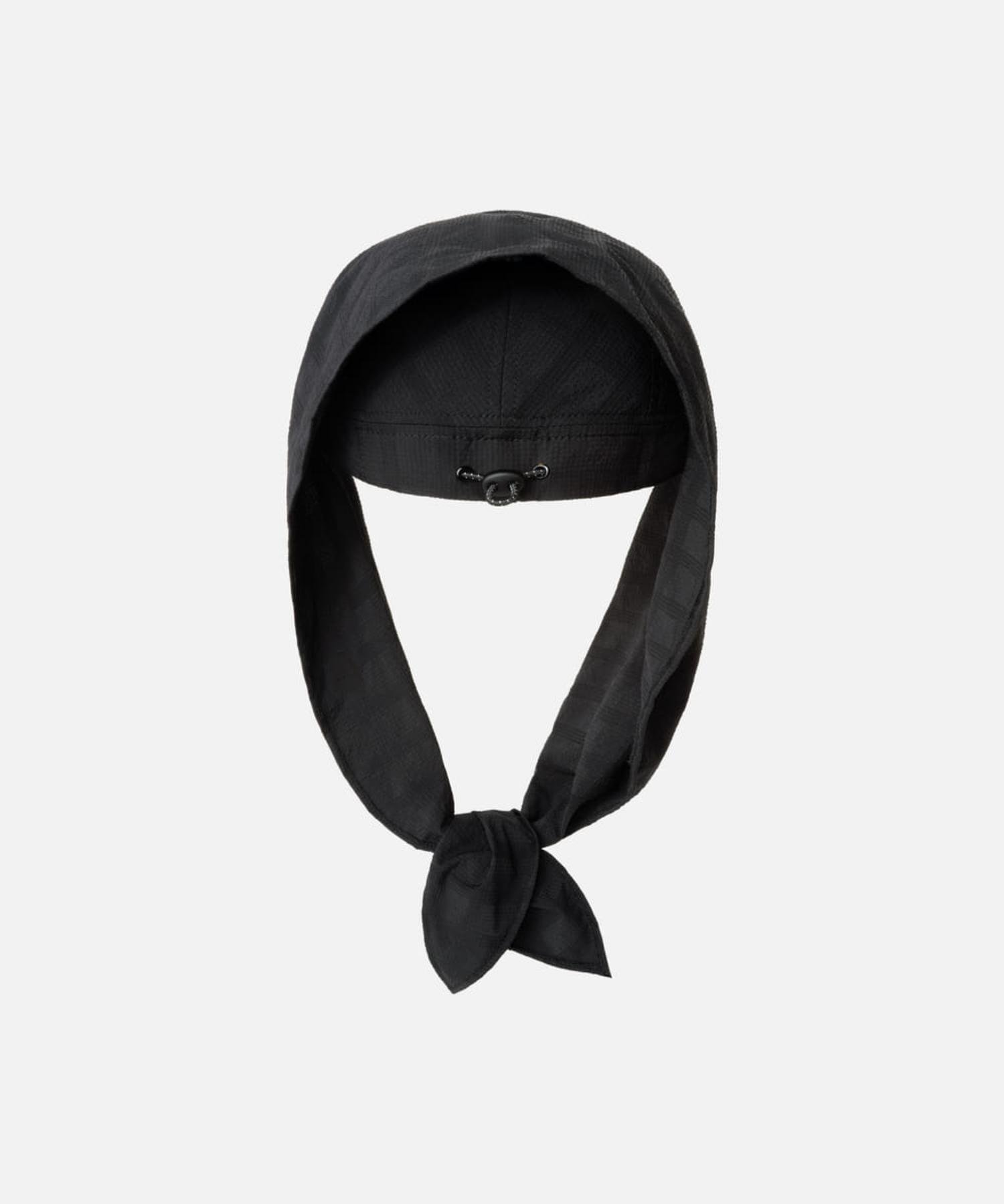 KANGOL KANGOL SEERSUCKER DRAPE 5-PANEL / カンゴール オーバーライド 帽子 キャップ ブラック ピンク【送料無料】