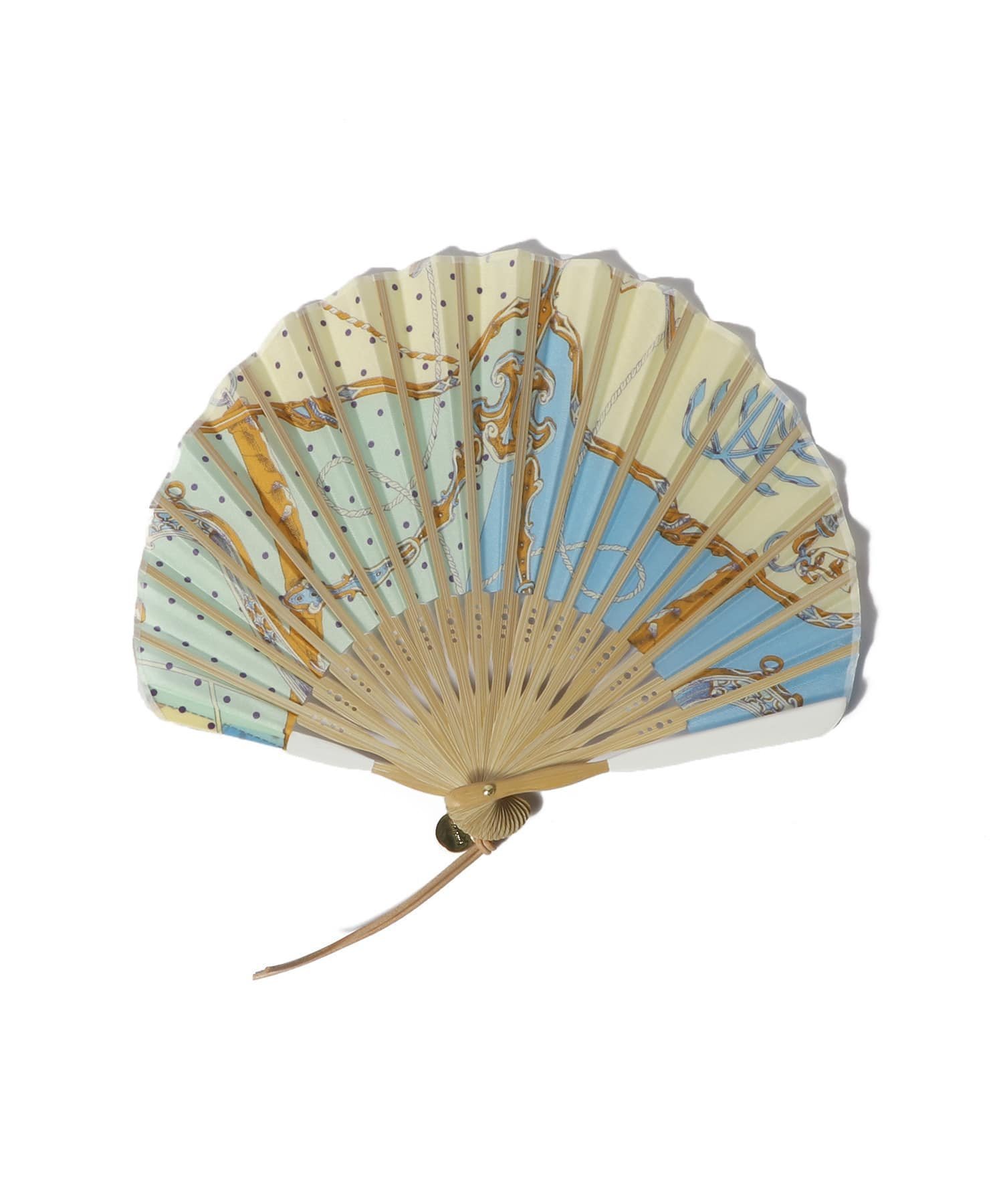 manipuri MANIPURI / 扇子《ESTNATION EXCLUSIVE》 エストネーション ファッション雑貨 その他のファッション雑貨【送料無料】