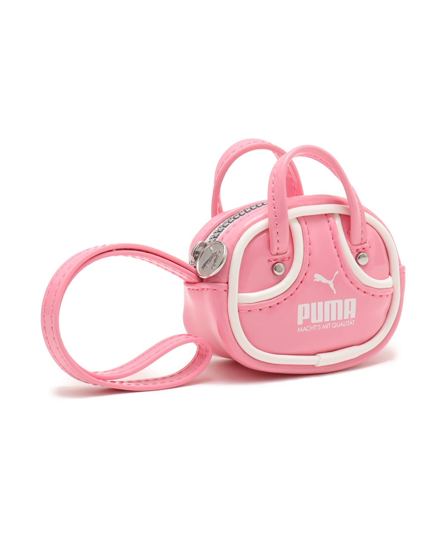 PUMA PUMA PUMA 1976 GRIP BAG KEYCHAIN POSIE PINK アトモス バッグ その他のバッグ ピンク