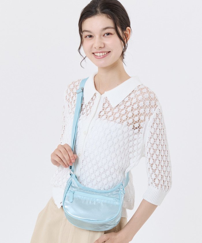 LeSportsac 【公式】レスポートサック ショルダーバッグ 2047MA17 LeSportsac レスポートサック バッグ ショルダーバッグ ブルー【送料無料】