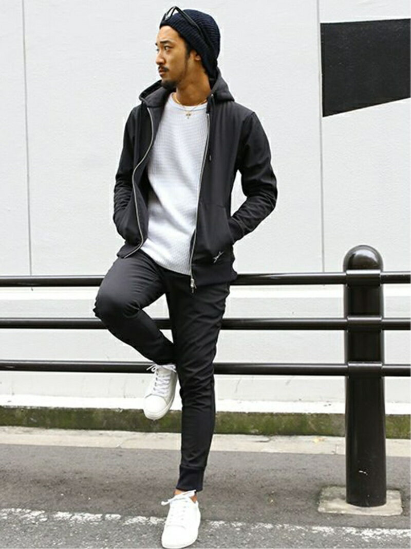 Retro Engine Retro Engine/(M)WARM ZIP/PK アダムスジャグラー ジャケット・アウター ブルゾン・ジャンパー ブラック【送料無料】